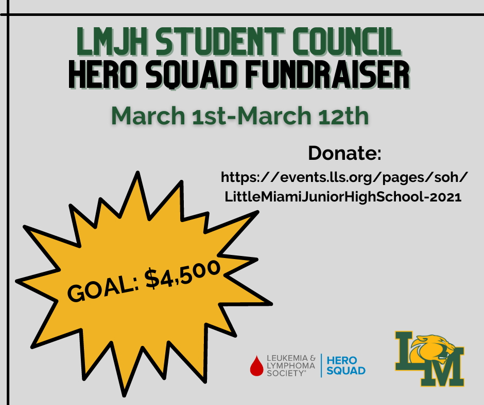 LMJH Fundraiser graphic